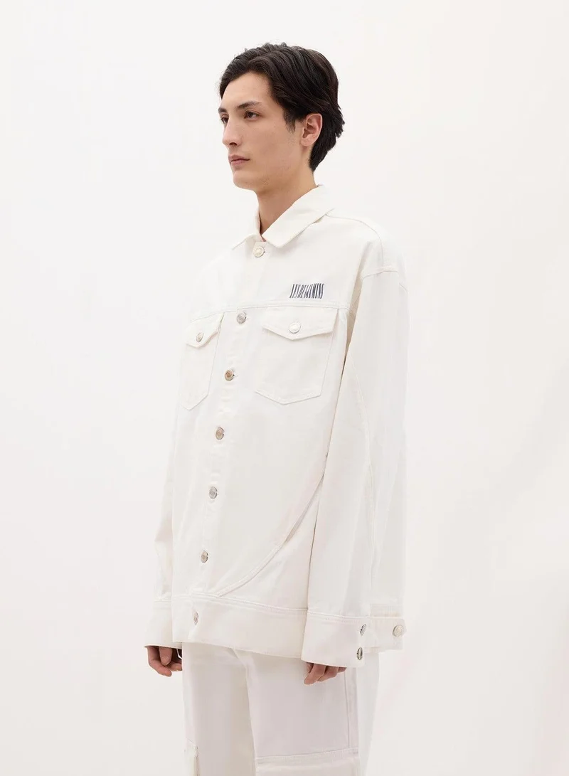 LES BENJAMINS OVERSIZED JACKET 007