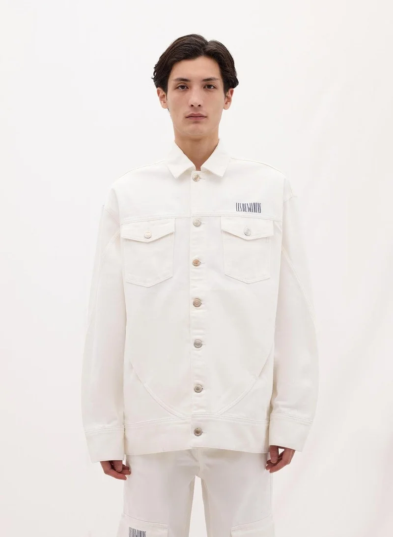 LES BENJAMINS  OVERSIZED JACKET 007 for Men | Best Price UAE