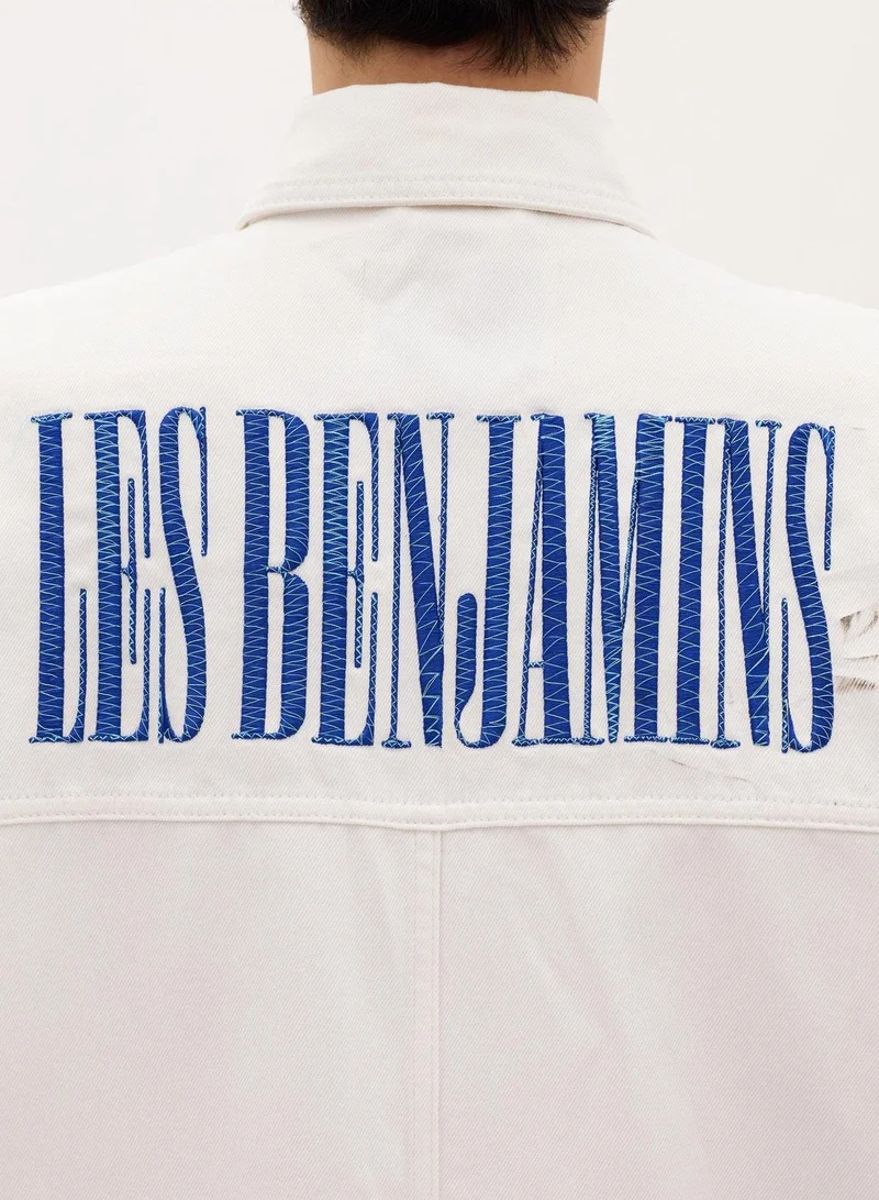 LES BENJAMINS  OVERSIZED JACKET 007 for Men | Best Price UAE