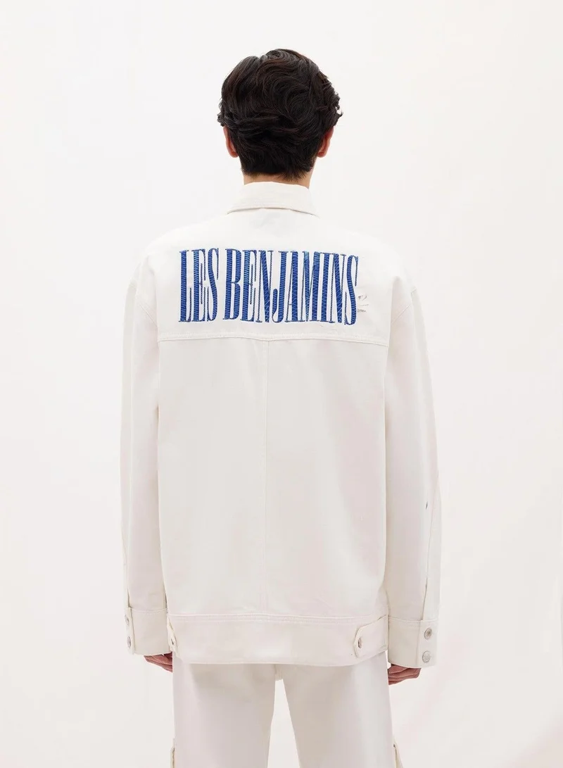 LES BENJAMINS  OVERSIZED JACKET 007 for Men | Best Price UAE