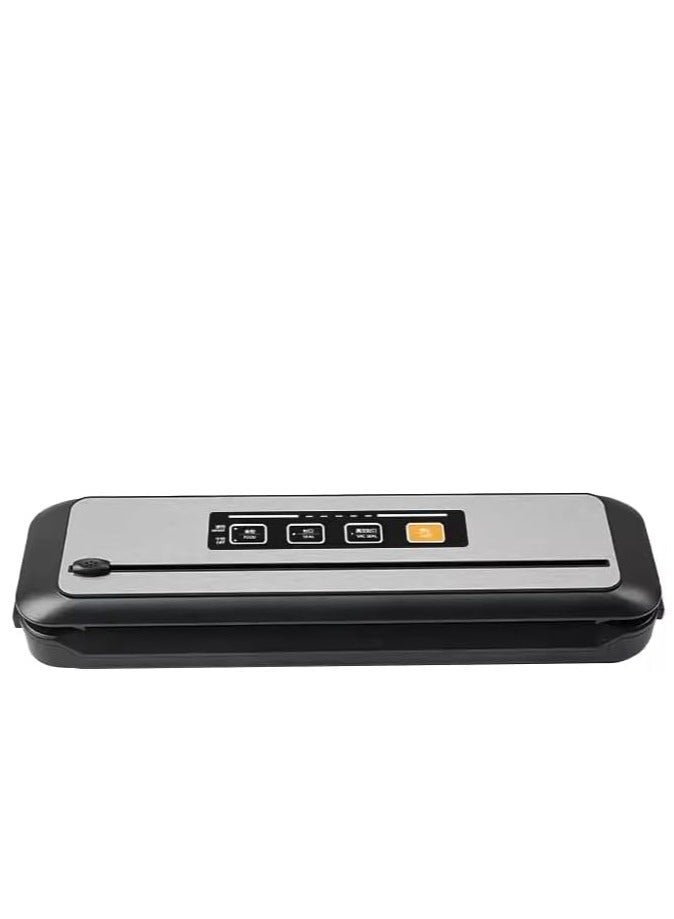 Cool Baby COOLBABY Vacuum Packer Sealing Machine With Sstarter Automatic Vacuum Sstainless Steel Sealing Mmachine For food preservation method dry and wet sealing mode built-in tools - Image 1