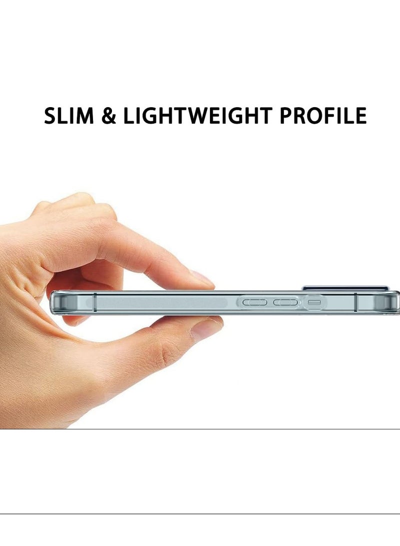 DIGI CORE iPhone 15 Plus Case Crystal Clear iPhone 15 Plus Case 6.7 inch Anti-Yellowing Military Drop Protection Shockproof Protective Phone Case 6.7 inch For iPhone 15 Plus - Image 4