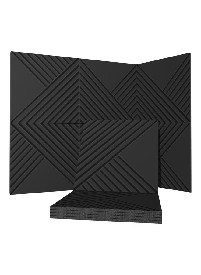 Temgcuam لوحات صوتية عازلة للصوت من TEMGCUAM - 6 عبوات - 60" × 40" لوحات زخرفية كبيرة - Image 1