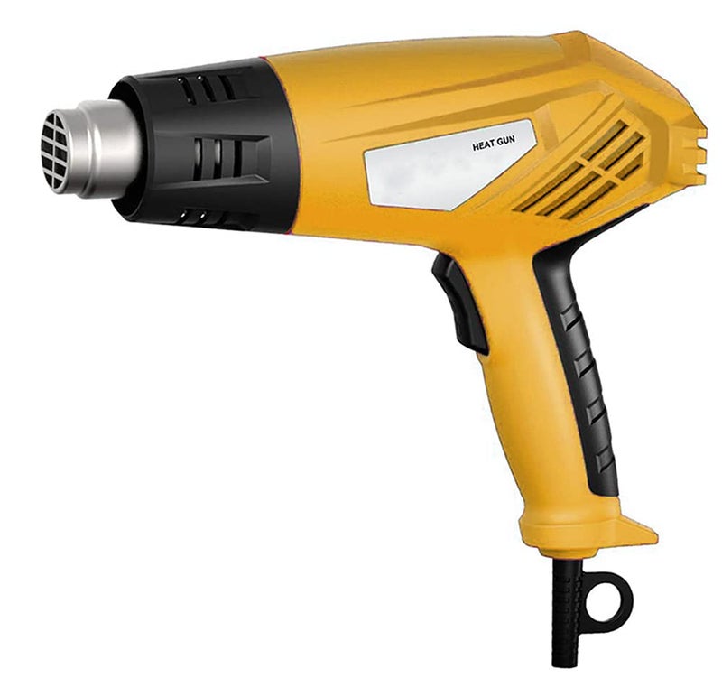 MLD MLD HRG6 2000W 220V Industrial Electric Hot Air Gun Thermoregulator Heat Gun 2000WattsColorMulti MaterialPlastic  - Image 1