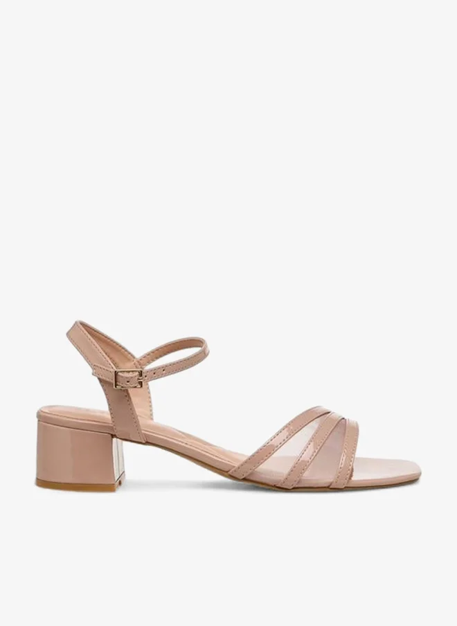 Celeste Women Block Heel Ankle Strap Sandals
