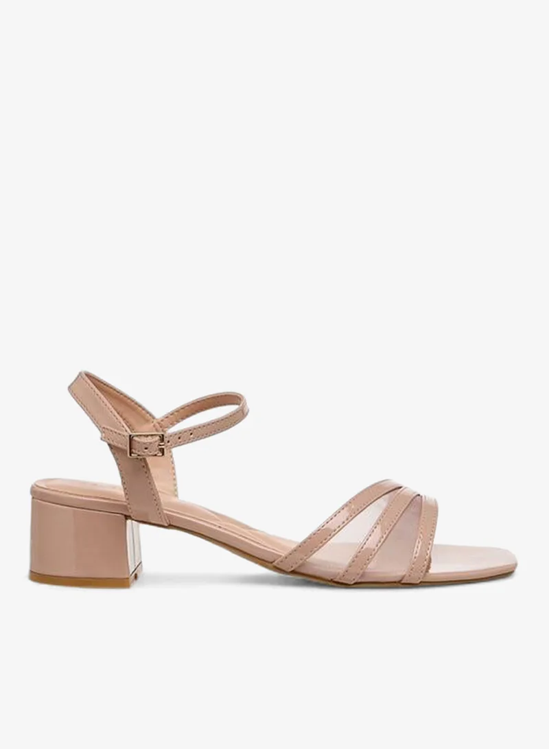 Celeste Women Block Heel Ankle Strap Sandals