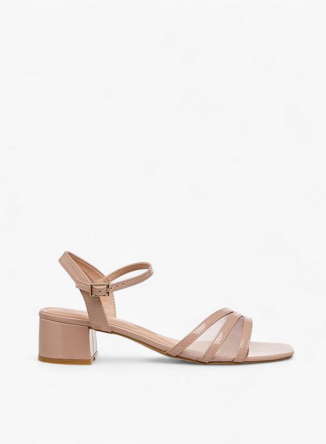 Celeste Women Block Heel Ankle Strap Sandals - Image 3