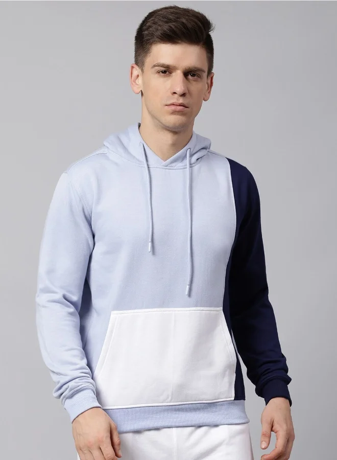 HIGH STAR Powder Blue Swetshirt