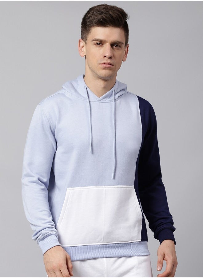 HIGH STAR Powder Blue Swetshirt 