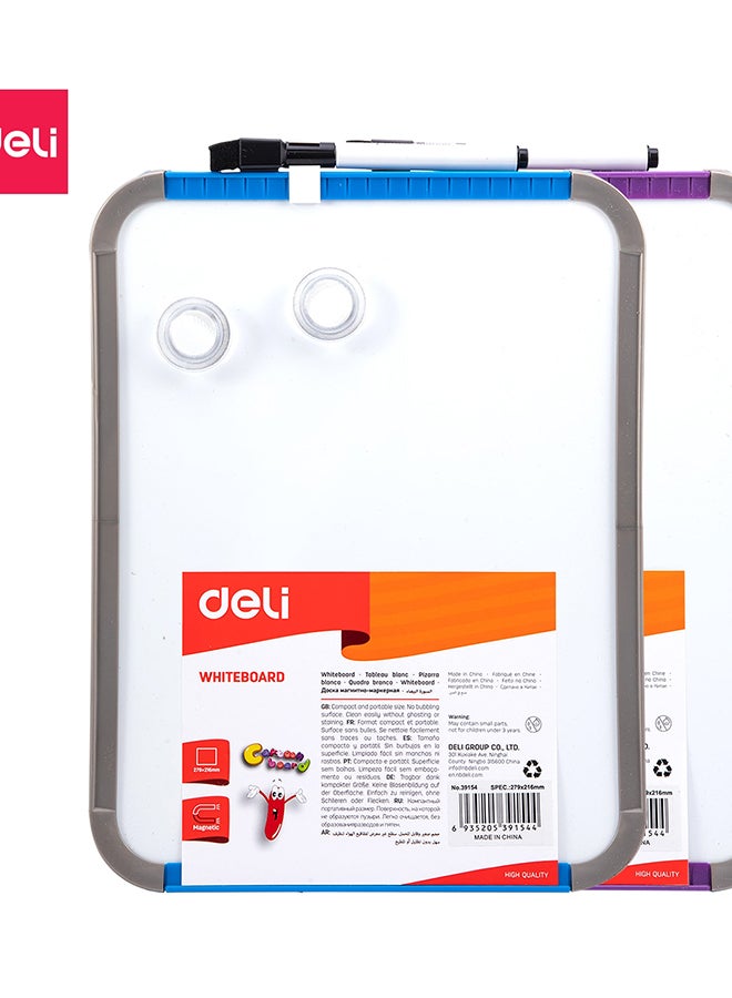 DELI SCHOOL DRAWING BOARD 279×216MM ASST. E39154 - Image 1