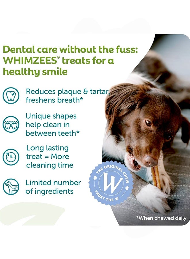 WHIMZEES Soft Daily Dental Dog Treats XS - 420GM - Image 2
