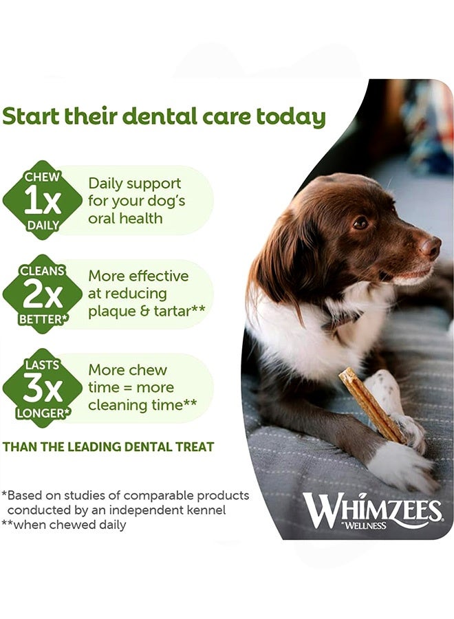 WHIMZEES Soft Daily Dental Dog Treats XS - 420GM - Image 4