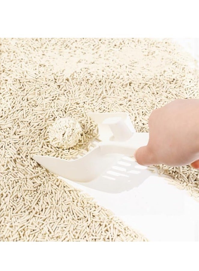 Tofu Cat Litter, Flushable Clumping Cat Litter Pellets, Pure Natural Pretty Dust-Free Kitty Litter, Low Tracking,  Ultra Absorbent Cat Litter 6L, 2.5KG/bag, Pack of 1（Green tea flavor) - Image 4