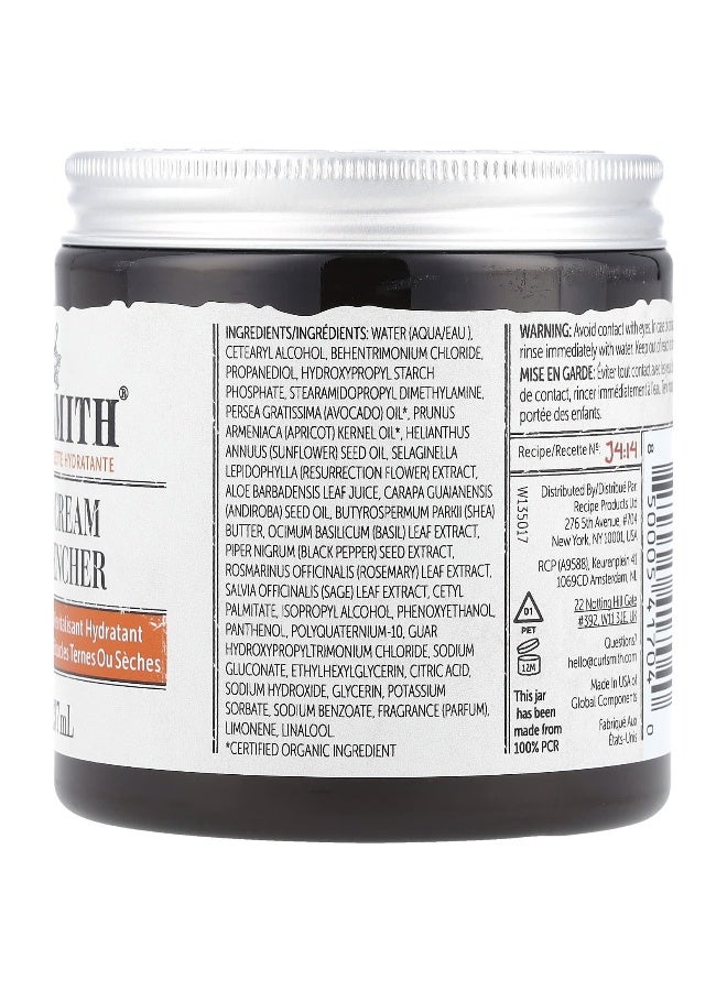 CURLSMITH كيرلسميث، كريم مزدوج مرطب عميق، 8 أونصة سائلة (237 مل) - Image 2