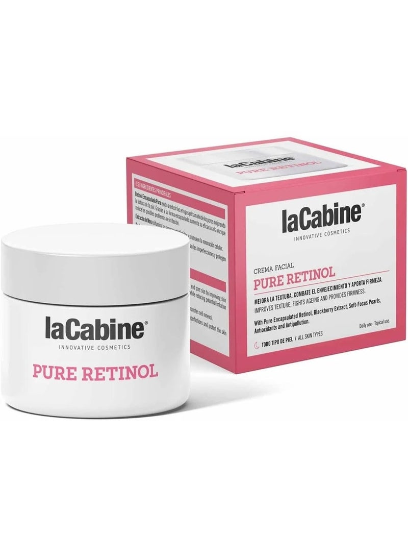 La Cabine Pure Retinol Face Cream 50ml - Image 1