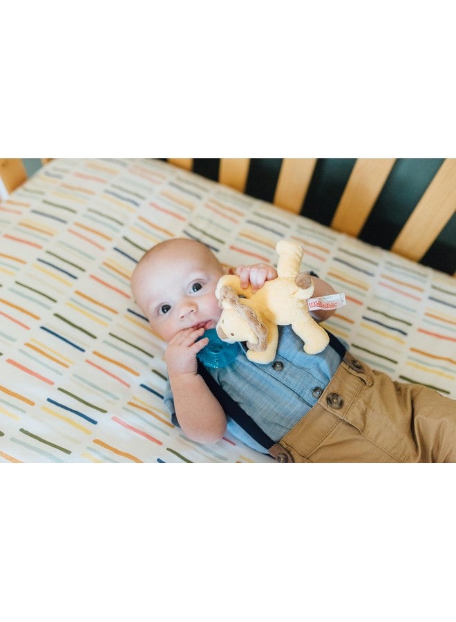 WubbaNub Infant Pacifier - Baby Lion - Image 4