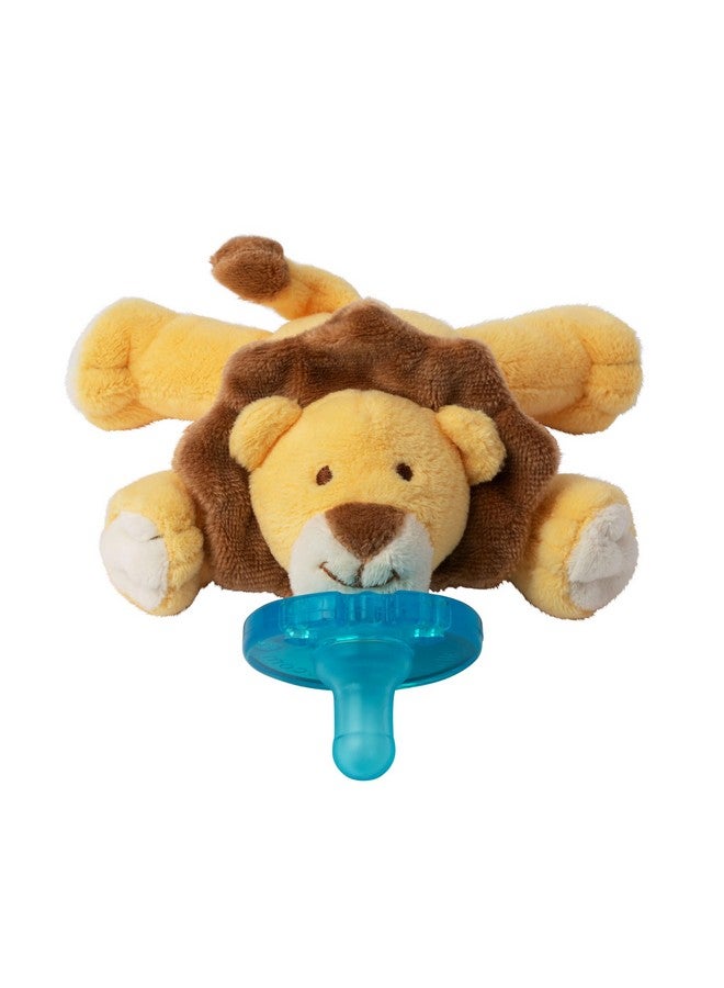 WubbaNub Infant Pacifier - Baby Lion - Image 2