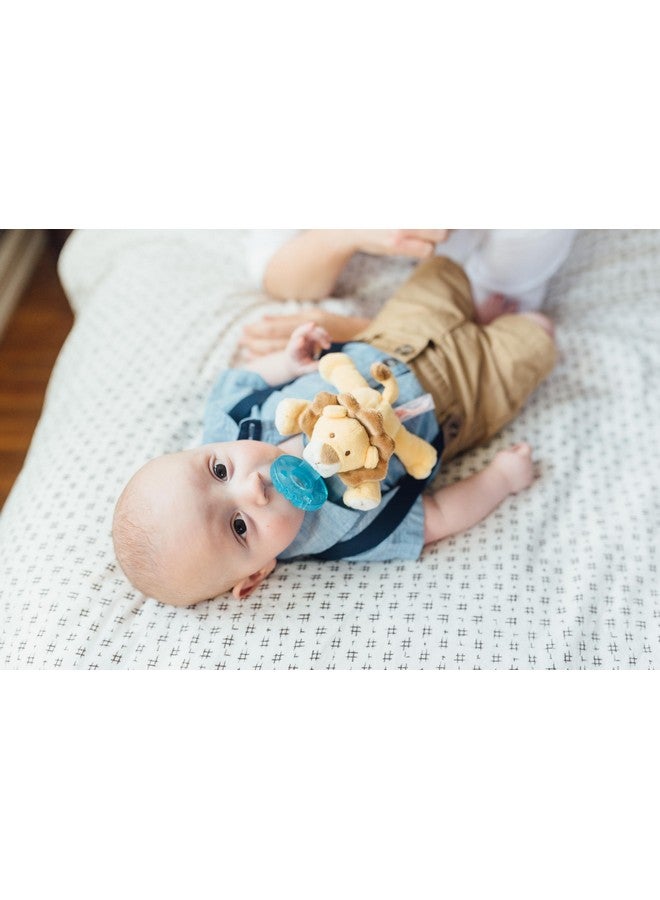 WubbaNub Infant Pacifier - Baby Lion - Image 5