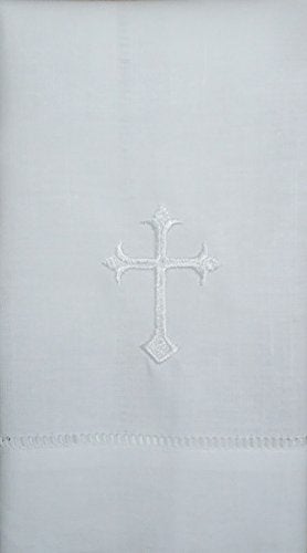 Integrity Designs Baby Baptism Cloth with White Cross 3-Pack - Image 2