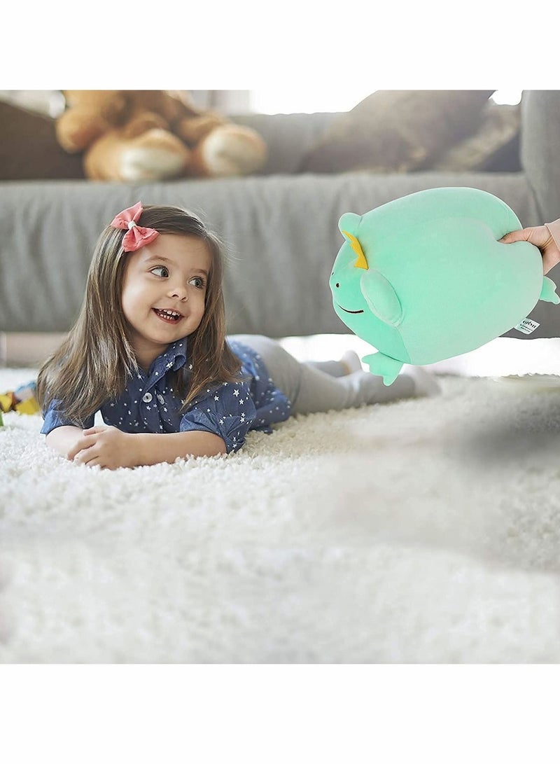 Excefore Cartoon Frog Prince Animal Memory Foam Plush Pillow - Image 2