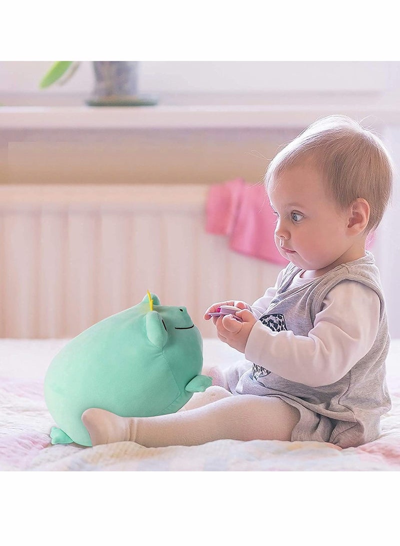 Excefore Cartoon Frog Prince Animal Memory Foam Plush Pillow - Image 5