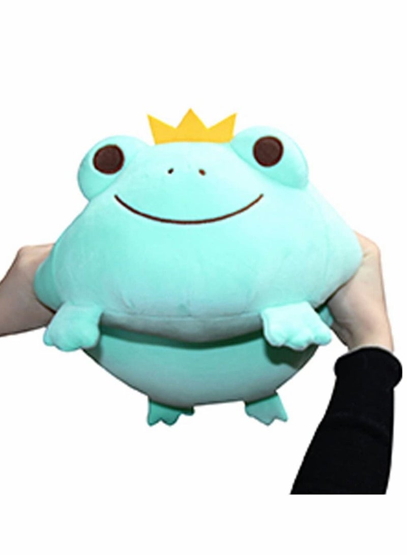 Excefore Cartoon Frog Prince Animal Memory Foam Plush Pillow - Image 1
