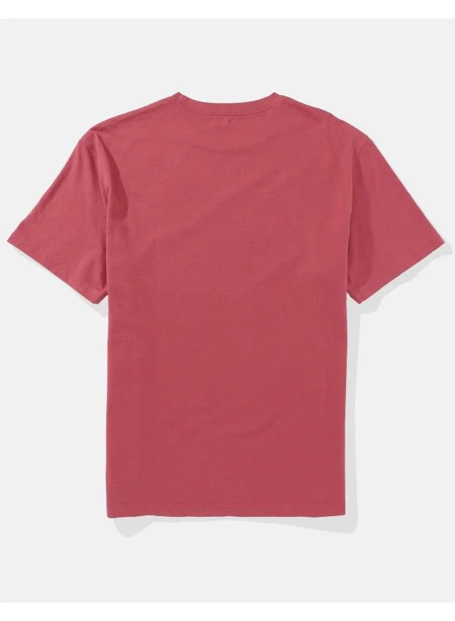 American Eagle AE Logo Graphic T-Shirt