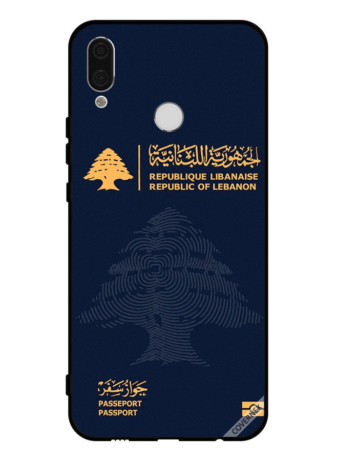 Covernex Protective Case Cover For Huawei nova 3 Lebanon Passport - Image 1