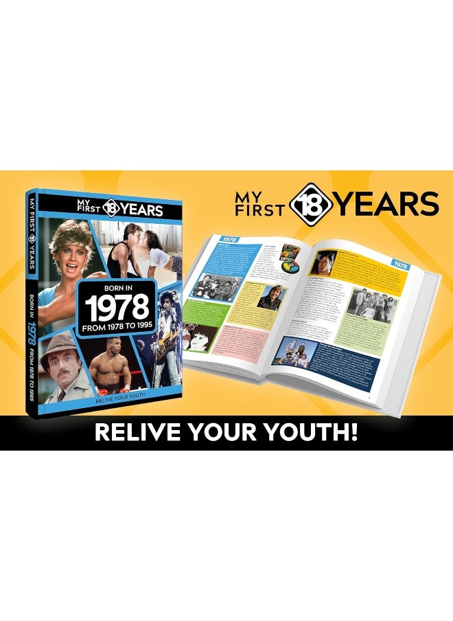 null - My First 18 Years - Born in 1978: From 1978 to 1995 - Image 1