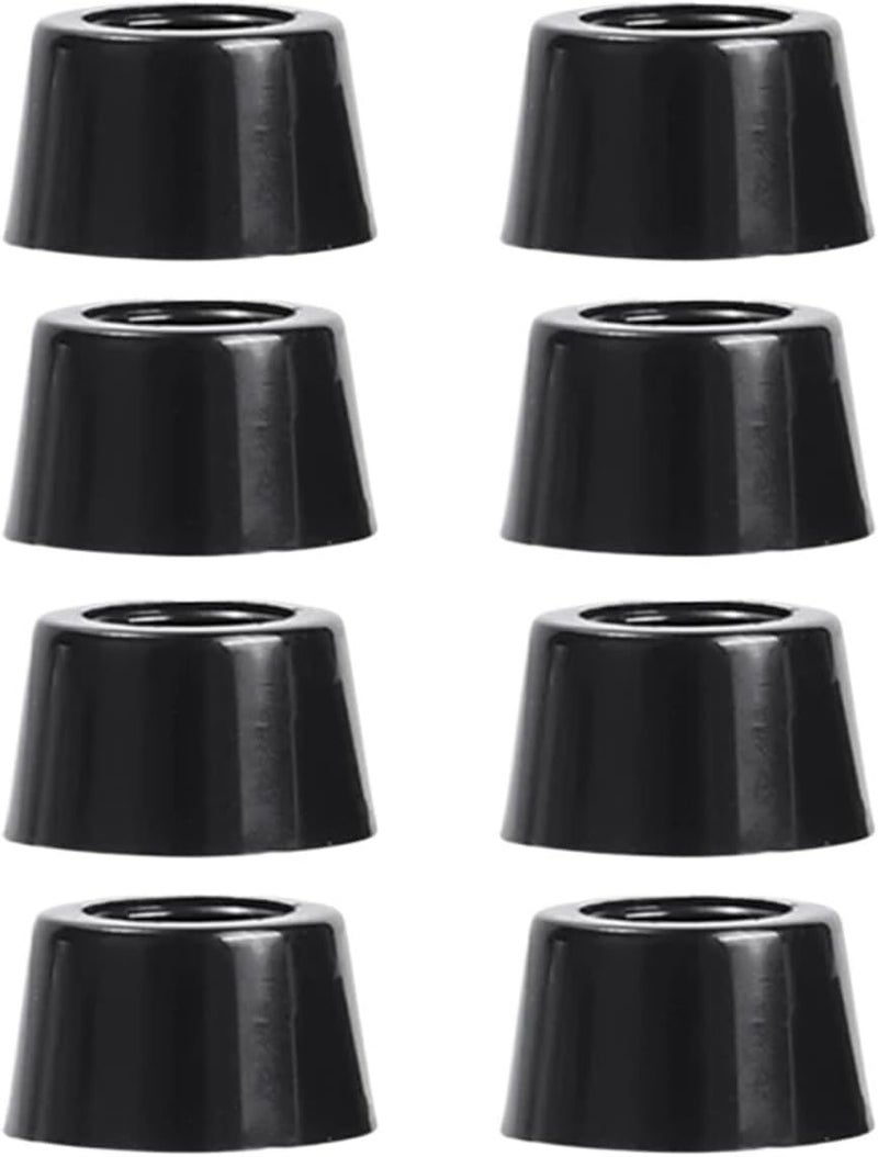Non Slip Rubber Pads Floor Protectors 80pcs Chair Leg Cover Furniture Mat 12x8x7mm - Image 1