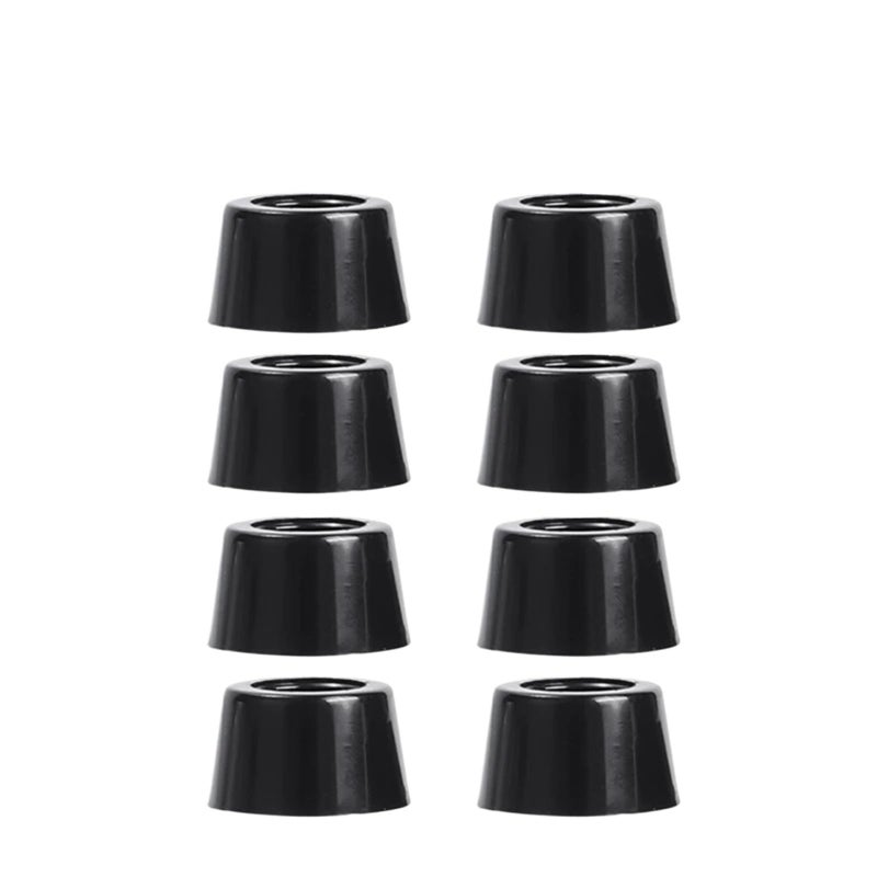 Non Slip Rubber Pads Floor Protectors 80pcs Chair Leg Cover Furniture Mat 12x8x7mm - Image 2