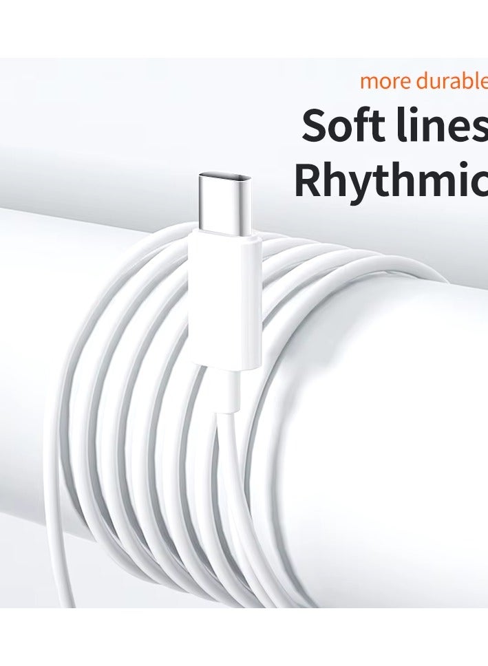 YEZLER Y09 Type-C Earphones with Microphone, Sound Pro Quality, 1500mm Durable Cable, Type-C Connector, High-Definition Audio - Image 2