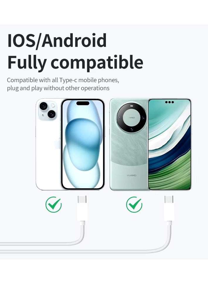 YEZLER Y09 Type-C Earphones with Microphone, Sound Pro Quality, 1500mm Durable Cable, Type-C Connector, High-Definition Audio - Image 3