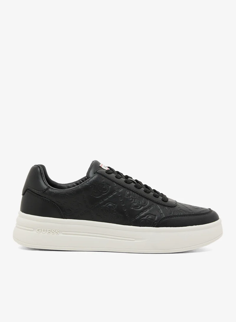 GUESS Lace Up Low Top Sneakers