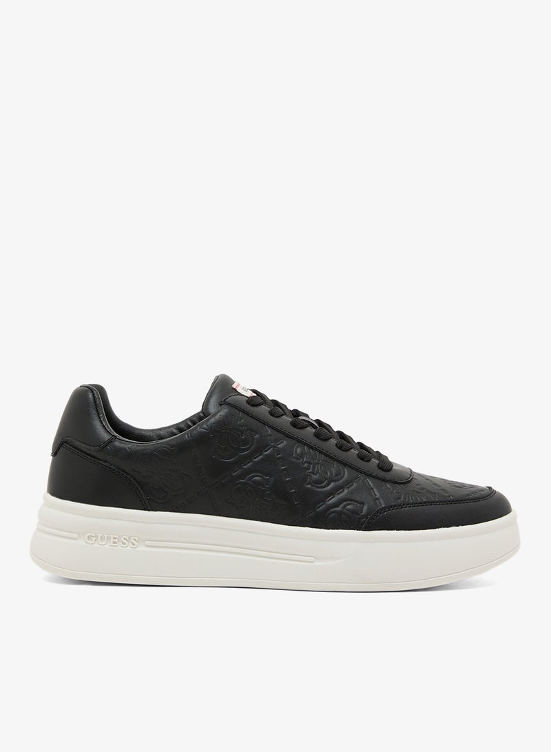 GUESS Lace Up Low Top Sneakers - Image 1