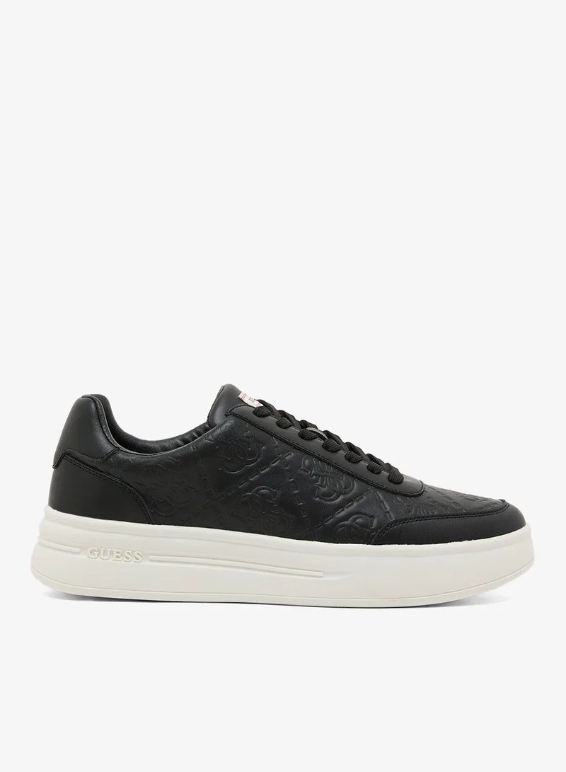 GUESS Lace Up Low Top Sneakers