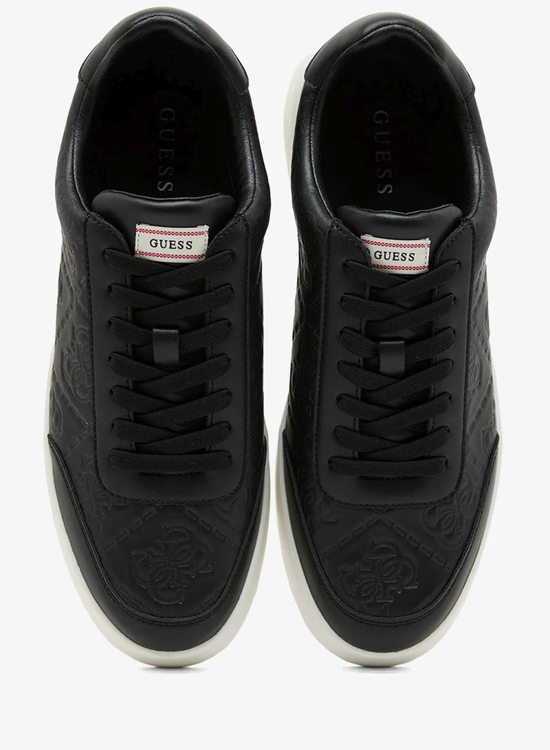 GUESS Lace Up Low Top Sneakers