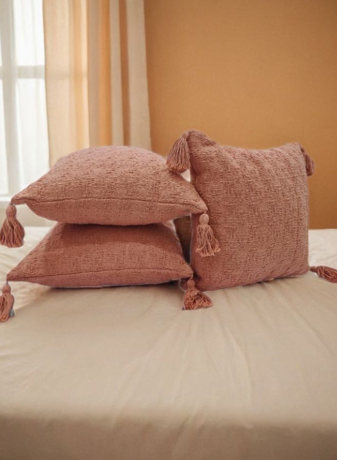 Inrest Home Pillow Cover Pink - INREST 45*45cm One Piece