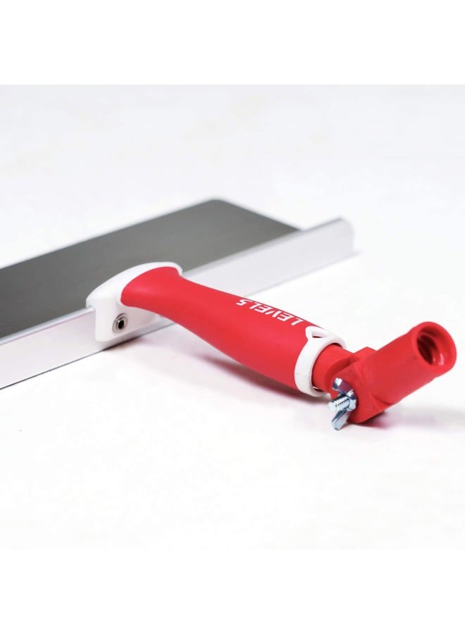Level-5 LEVEL5 16" Offset Knife, 0.6mm STIFF Stainless Steel Blade | Soft-Grip Handle | 5-388 - Image 2