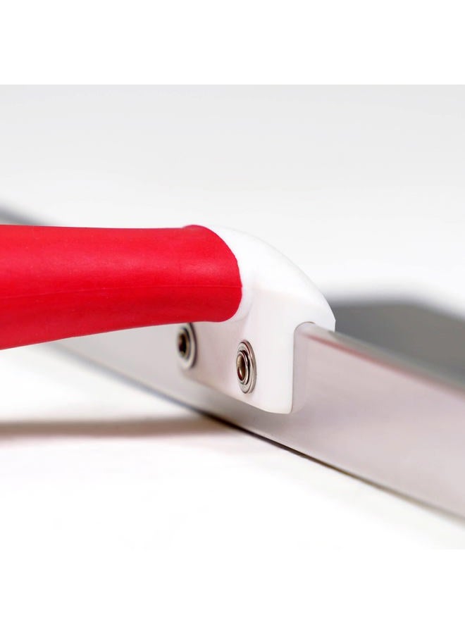 Level-5 LEVEL5 16" Offset Knife, 0.6mm STIFF Stainless Steel Blade | Soft-Grip Handle | 5-388 - Image 3