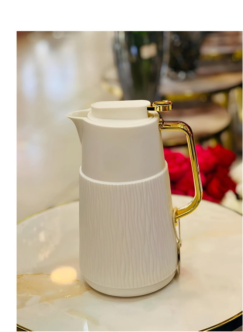 Oxford thermos with white gold handle OXF 91 