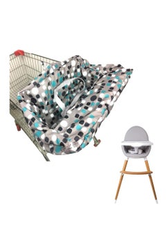 Shopping Cart Cover for Baby Polyester Baby Shopping Cart Cover Multifunctional Cart Covers for Babies Universal Fit Soft Padded Grocery Cart Cover 2-in-1 for Baby Boy Girl - pzsku/Z6AA3FFFA579002174C92Z/45/_/1731257292/702f05fa-652c-4e34-8301-0e1eb46de36e