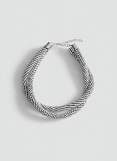 MANGO Double Crystal Necklace  - Image 1