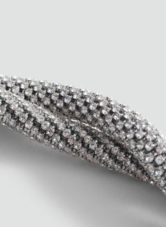 MANGO Double Crystal Necklace  - Image 3