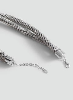 MANGO Double Crystal Necklace  - Image 2