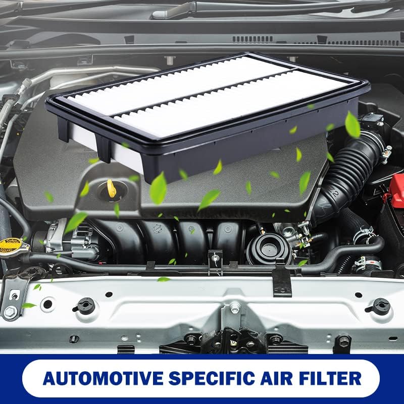 Myado Engine Air Filter CA11259 for Mazda 2012-2018 3, 2012-2018 3 Sport for Mazda 2014-2021 6, 2013-2022 CX-5 Engine Air Filter CA11259 PA6280 0421831 PE07133A0A - Image 3