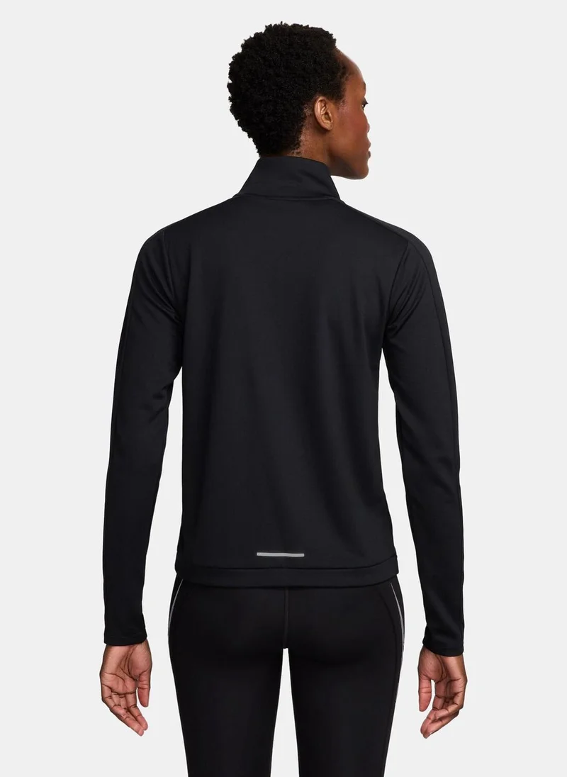 Nike Women's Dri-FIT 1/4-Zip Mid Layer Running Top