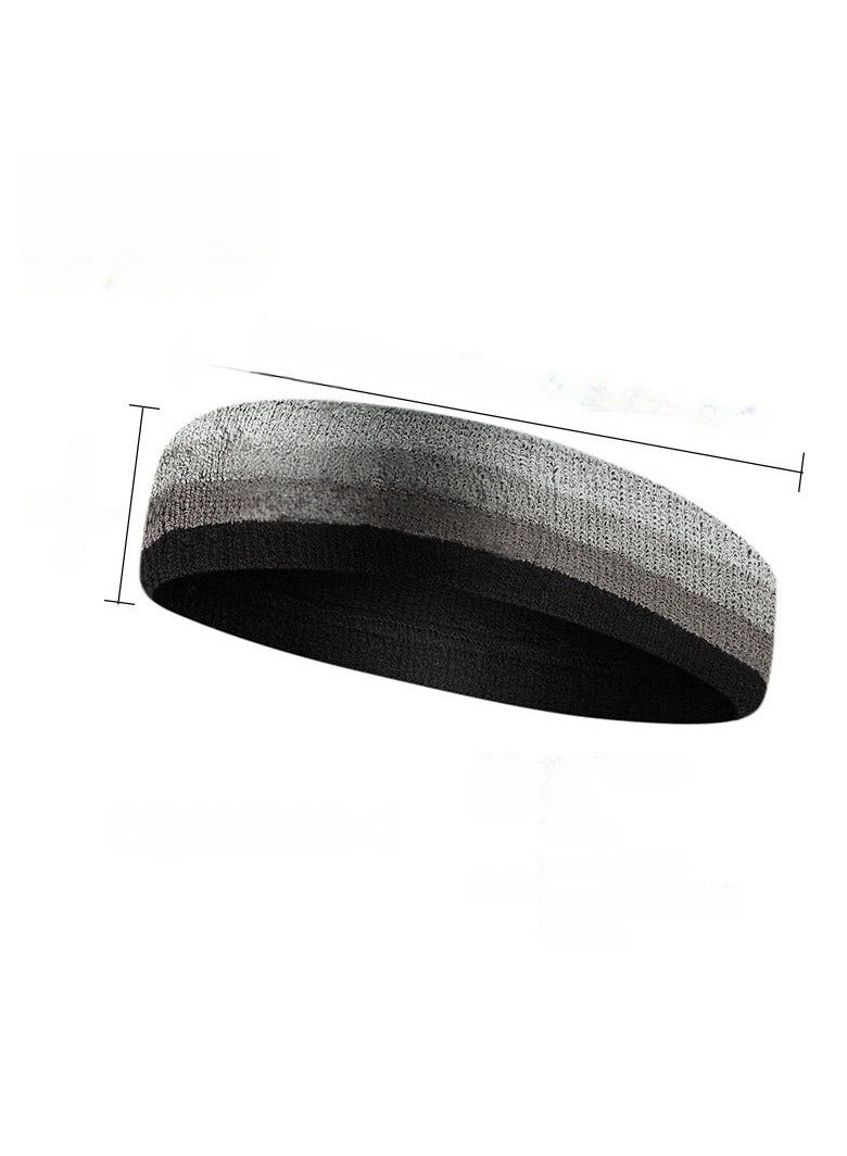 KUYING Fashionable New Sports Elastic Headband 