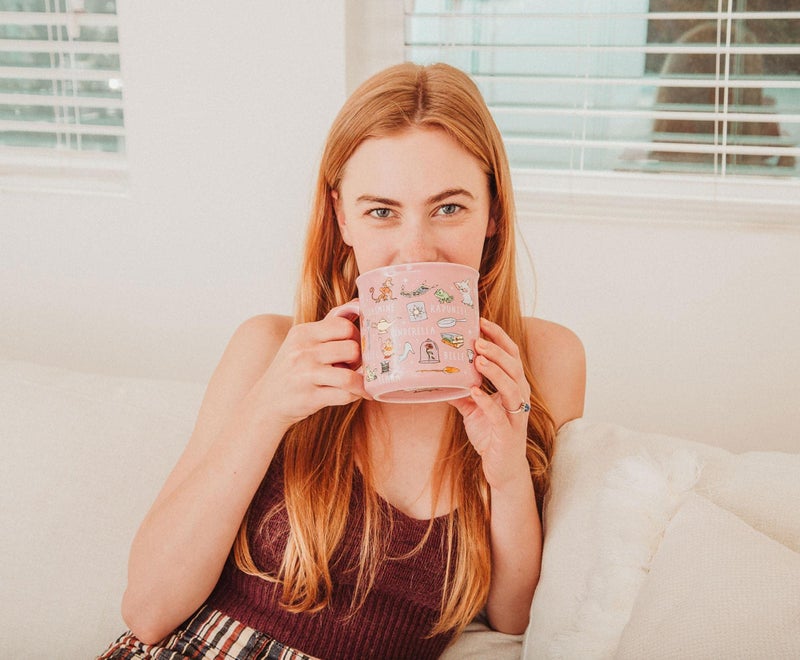 Silver Buffalo Disney Princess Icons Ceramic Camper Mug | BPA-Free Travel Coffee Cup For Espresso, Caffeine, Cocoa, Beverages | Home & Kitchen Essentials | Cute Gifts and Collectibles | Holds 20 Ounces - Image 5