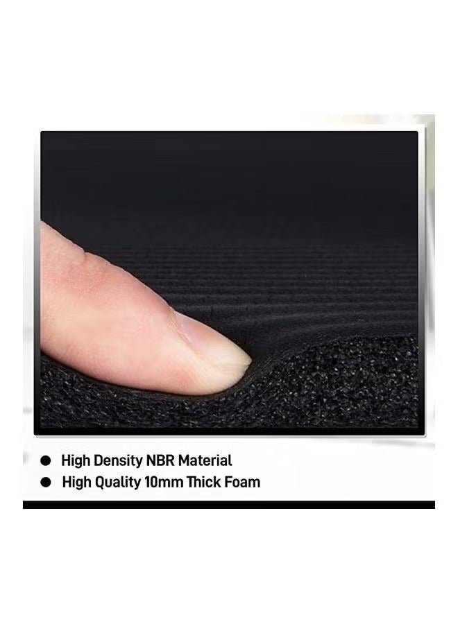 Extra Thick High Density Anti-Tear Exercise Yoga Mat - Image 3